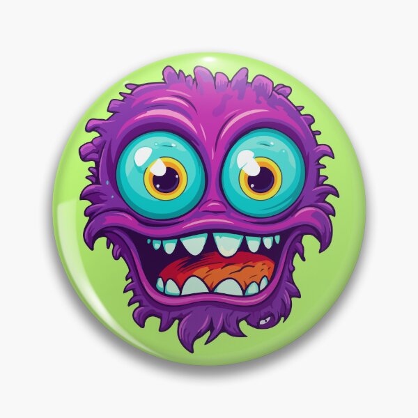 Item preview, MONSTER GRAPHIC PURPLE MONSTER DESIGN  designed and sold by OnlineTshirtMan.