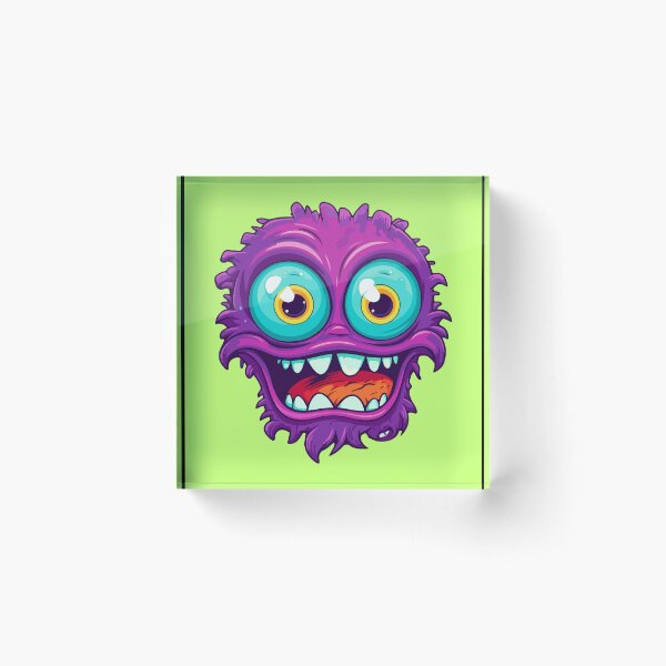 Item preview, MONSTER GRAPHIC PURPLE MONSTER DESIGN  designed and sold by OnlineTshirtMan.