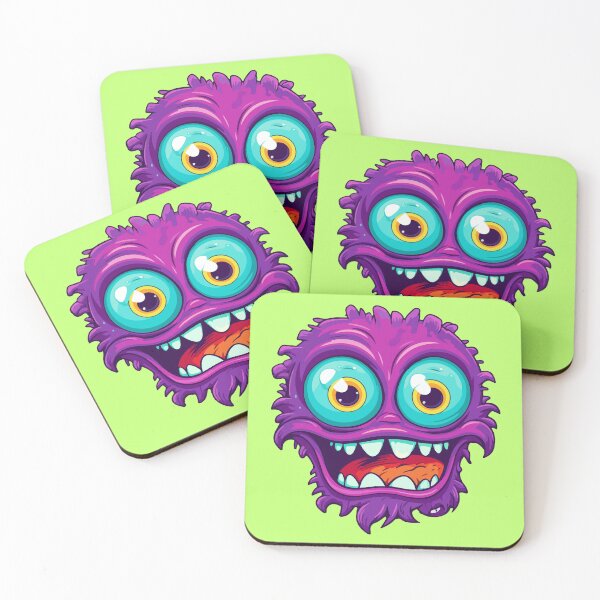 Item preview, MONSTER GRAPHIC PURPLE MONSTER DESIGN  designed and sold by OnlineTshirtMan.