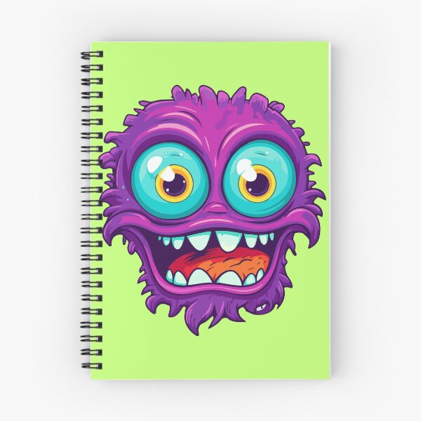 Item preview, MONSTER GRAPHIC PURPLE MONSTER DESIGN  designed and sold by OnlineTshirtMan.
