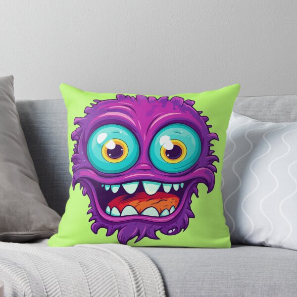 Item preview, MONSTER GRAPHIC PURPLE MONSTER DESIGN  designed and sold by OnlineTshirtMan.