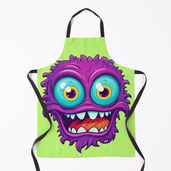 Item preview, MONSTER GRAPHIC PURPLE MONSTER DESIGN designed and sold by OnlineTshirtMan.