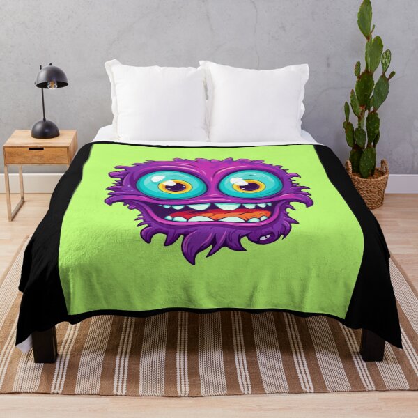 Item preview, MONSTER GRAPHIC PURPLE MONSTER DESIGN designed and sold by OnlineTshirtMan.