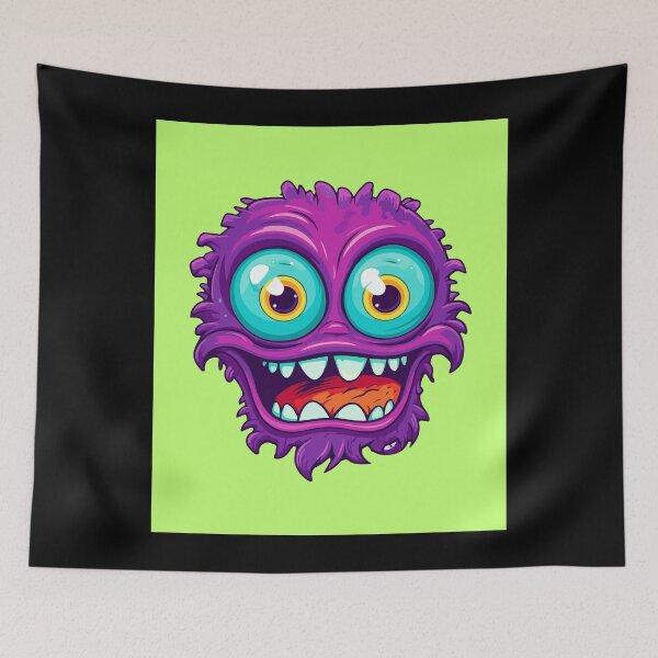 Item preview, MONSTER GRAPHIC PURPLE MONSTER DESIGN  designed and sold by OnlineTshirtMan.