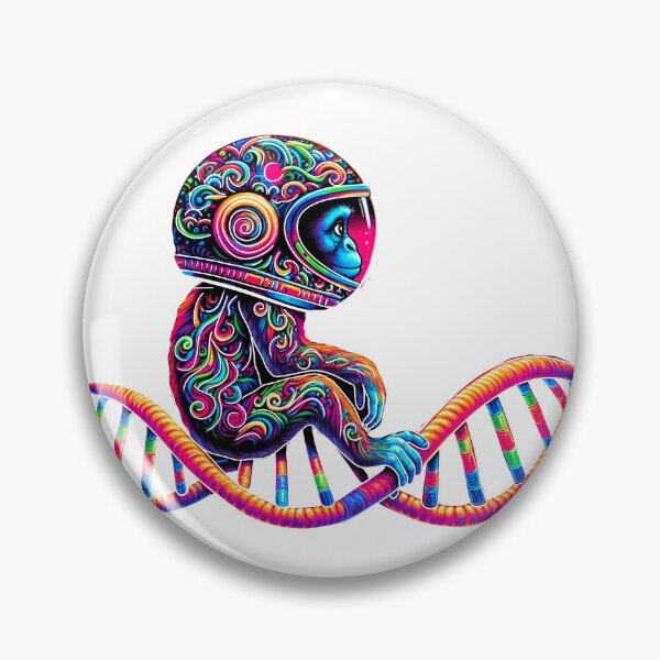 Item preview, DNA of a monkey designed and sold by Osher-BioArt.