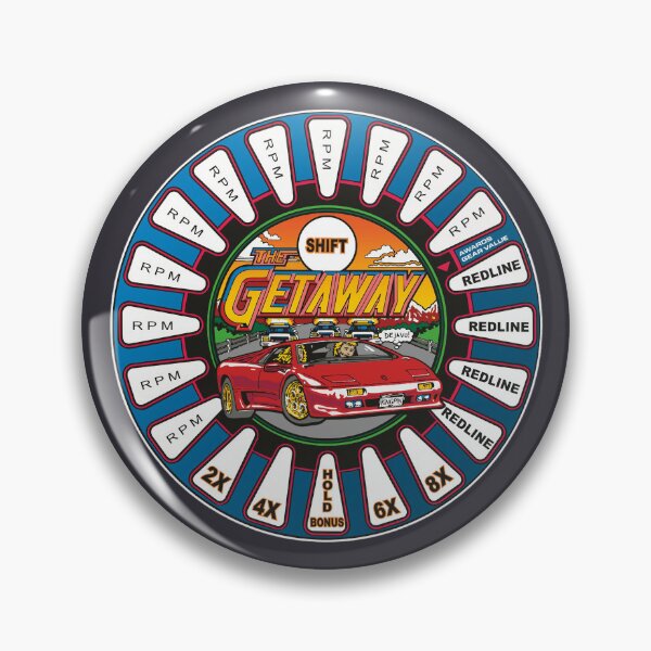 Item preview, Getaway Pinball designed and sold by xalavosweb.