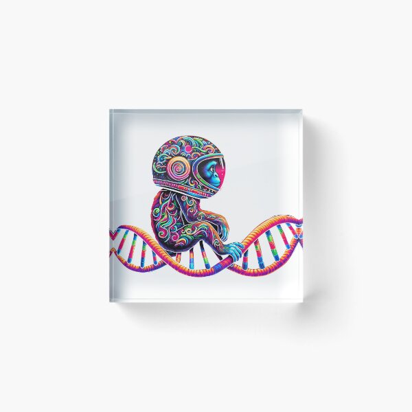 Item preview, DNA of a monkey designed and sold by Osher-BioArt.