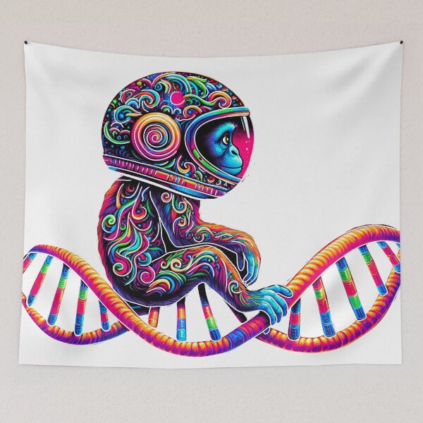 Artikelvorschau, DNA eines Affen entworfen und verkauft von Osher-BioArt.