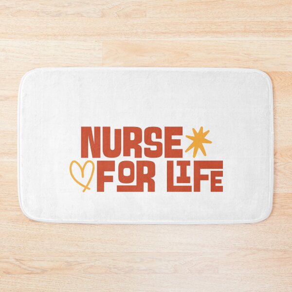 Item preview, Nurse For Life designed and sold by Whackadoodletee.