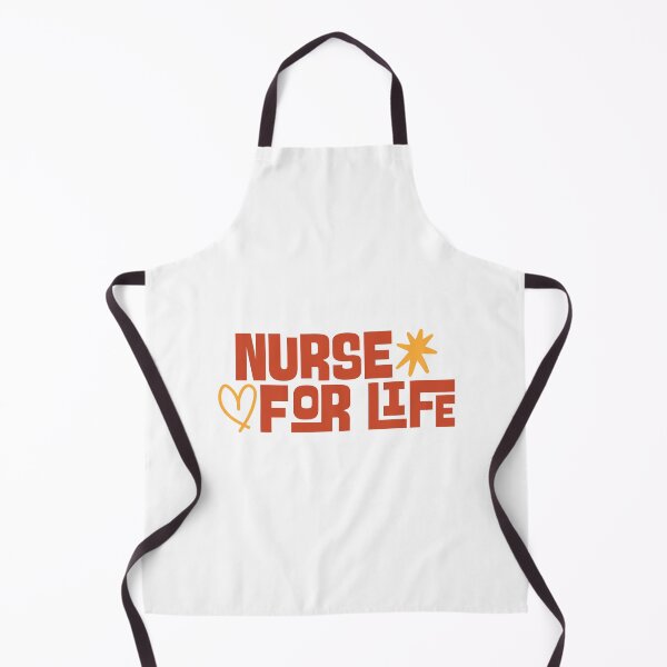 Item preview, Nurse For Life designed and sold by Whackadoodletee.