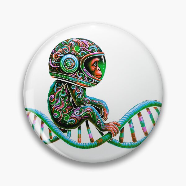 Item preview, DNA of a monkey designed and sold by Osher-BioArt.