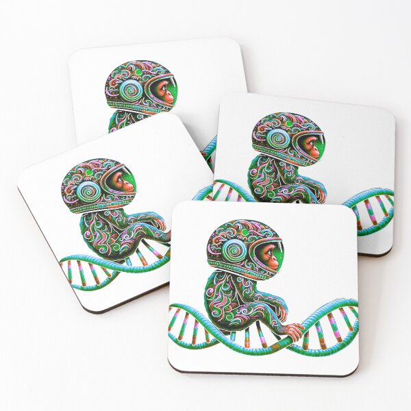 Item preview, DNA of a monkey designed and sold by Osher-BioArt.