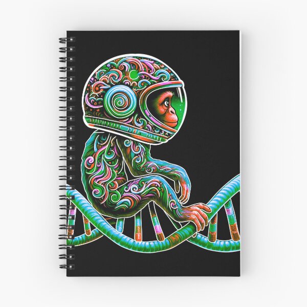 Item preview, DNA of a monkey designed and sold by Osher-BioArt.