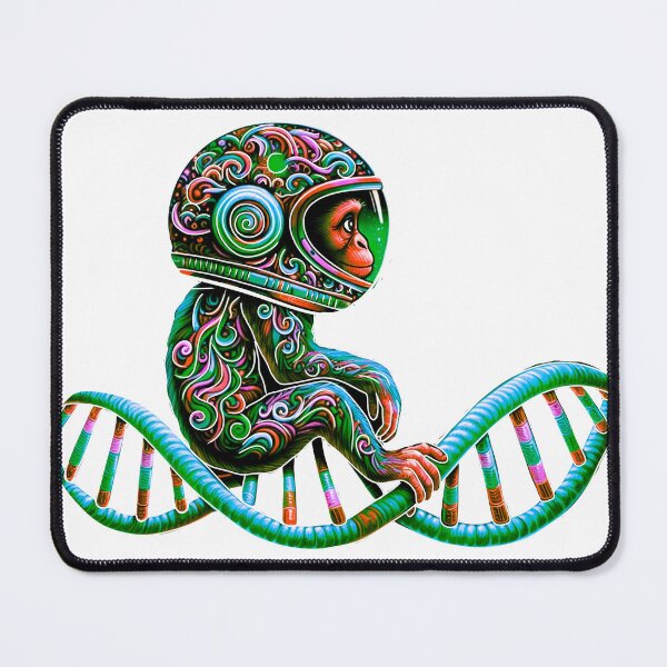 Item preview, DNA of a monkey designed and sold by Osher-BioArt.