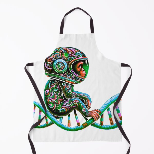 Item preview, DNA of a monkey designed and sold by Osher-BioArt.