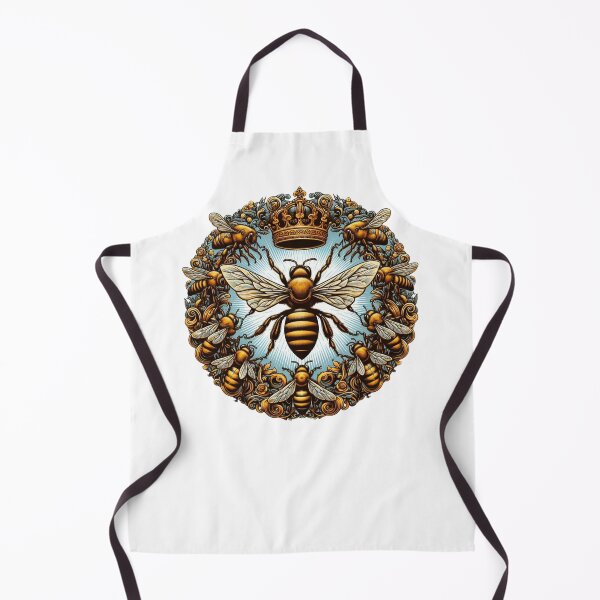 Item preview, The Queen Bee and her Kingdom designed and sold by figandroseco.