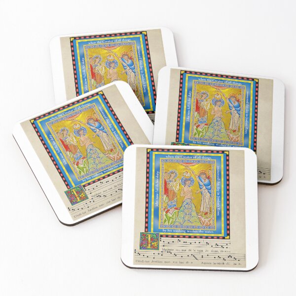 Item preview, The Baptism of the Lord designed and sold by JamesKentRidley.