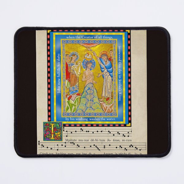 Item preview, The Baptism of the Lord designed and sold by JamesKentRidley.