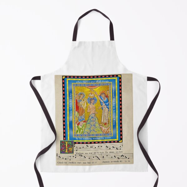 Item preview, The Baptism of the Lord designed and sold by JamesKentRidley.