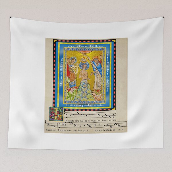 Item preview, The Baptism of the Lord designed and sold by JamesKentRidley.