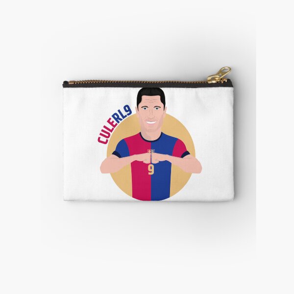 Item preview, Football celebration RL9 Barca cules Lewandowski designed and sold by vectorlove.