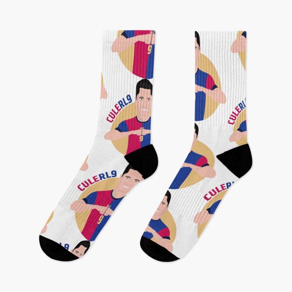 Item preview, Football celebration RL9 Barca cules Lewandowski designed and sold by vectorlove.