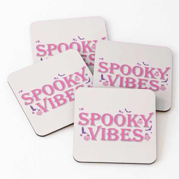 Item preview, Spooky Vibes - Pink Version designed and sold by TerzichCreative.