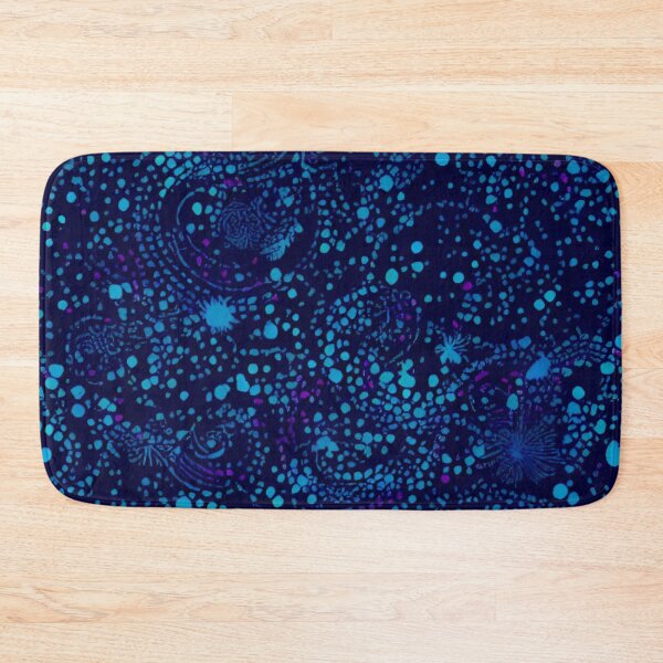 Item preview, Blue Splatter designed and sold by BubbleGalaxy.