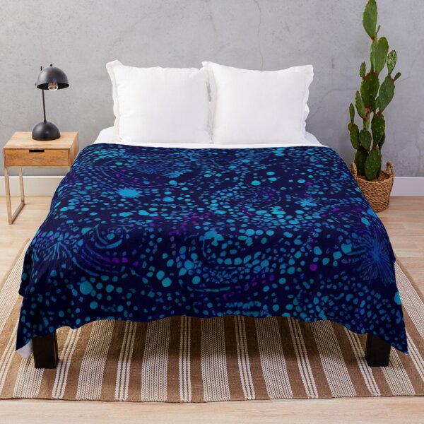 Item preview, Blue Splatter designed and sold by BubbleGalaxy.