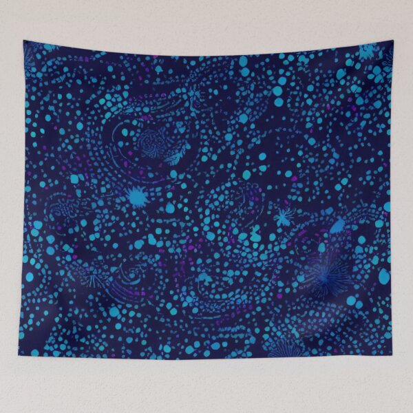 Item preview, Blue Splatter designed and sold by BubbleGalaxy.
