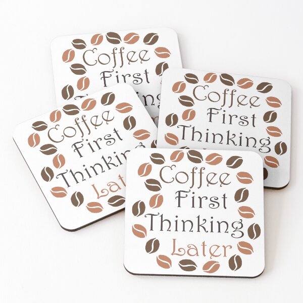 Artikelvorschau, Kaffee zuerst entworfen und verkauft von TerzichCreative.