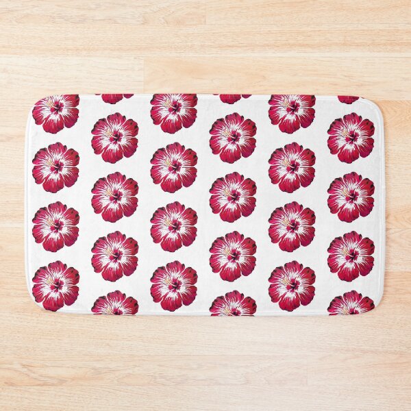 Item preview, Mischievous hibiscus, flower pattern, flower power designed and sold by EMMonovi.