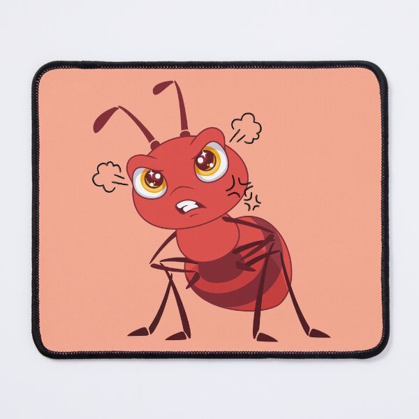 Item preview, Angry Ant Cute Cartoon designed and sold by Monday-15.