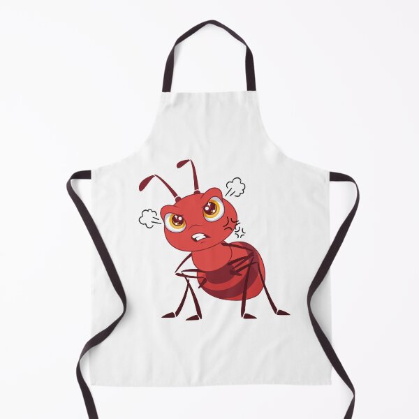 Item preview, Angry Ant Cute Cartoon designed and sold by Monday-15.