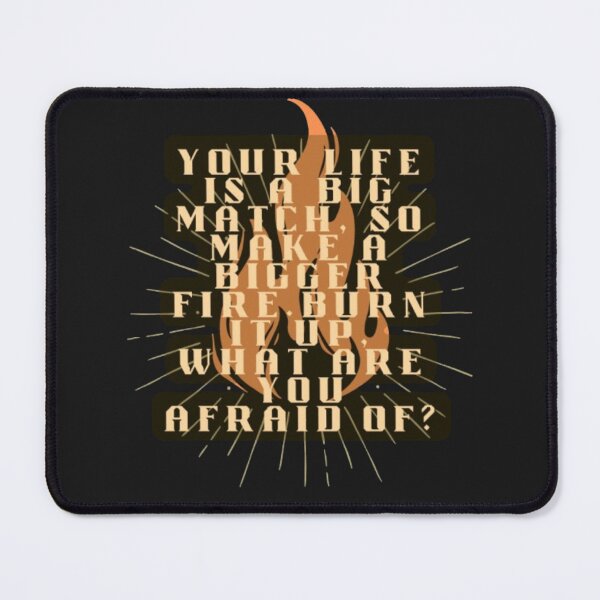Item preview, MAKE A BIGGER FIRE designed and sold by ARMYPLUGCO.