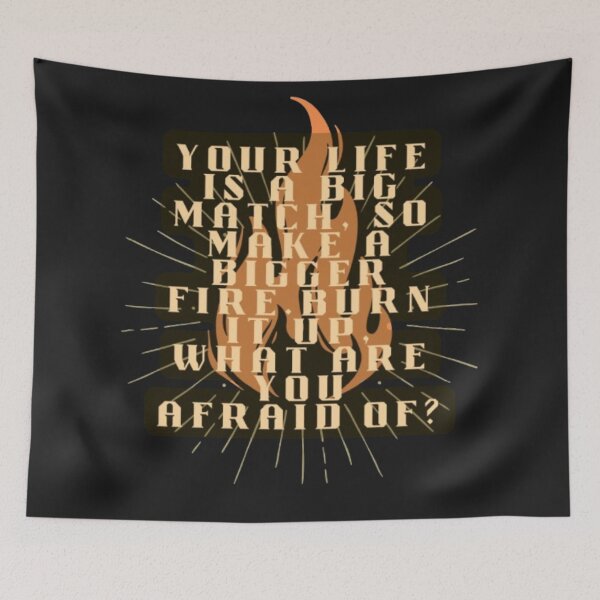 Item preview, MAKE A BIGGER FIRE designed and sold by ARMYPLUGCO.