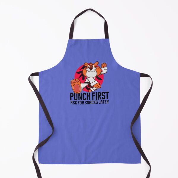 Item preview, Martial Arts Tiger : Punch Now Snack Later designed and sold by ImaginarStore.