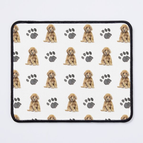 Item preview, Goldendoodle Puppy Print designed and sold by bungalowhouse.