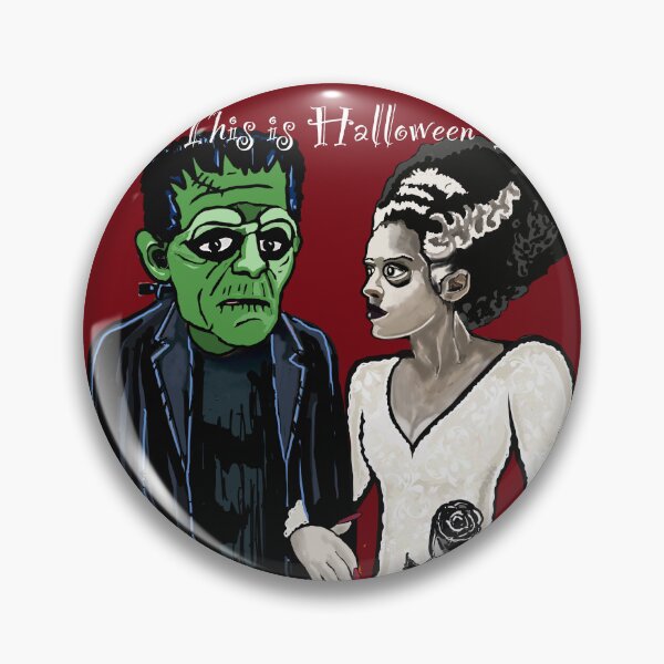 Item preview, Frankenstein & His Lovely Bride designed and sold by BRobinson.