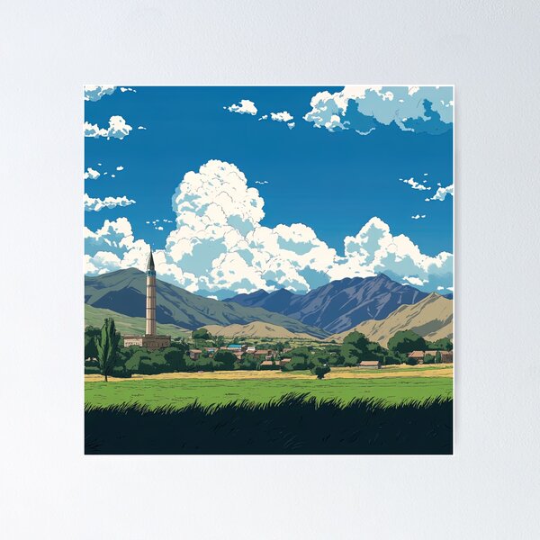 Item preview, Xinjiang, China | Anime style designed and sold by ComicsFactory.