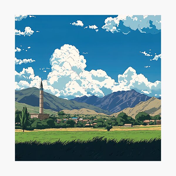 Item preview, Xinjiang, China | Anime style designed and sold by ComicsFactory.