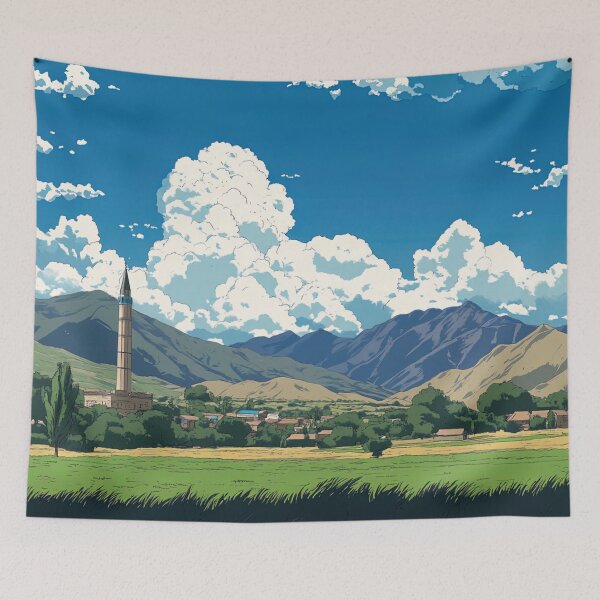Item preview, Xinjiang, China | Anime style designed and sold by ComicsFactory.
