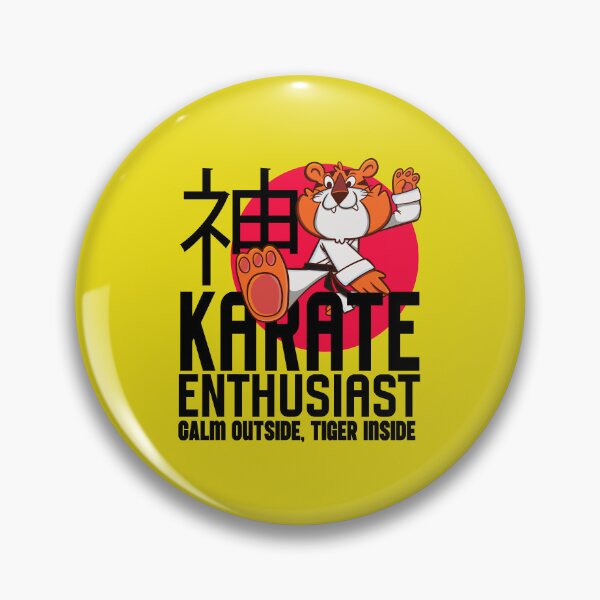 Item preview, Ninja Dreams: Karate Tiger's High-Flying Kick designed and sold by ImaginarStore.