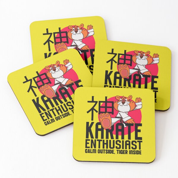 Item preview, Ninja Dreams: Karate Tiger's High-Flying Kick designed and sold by ImaginarStore.