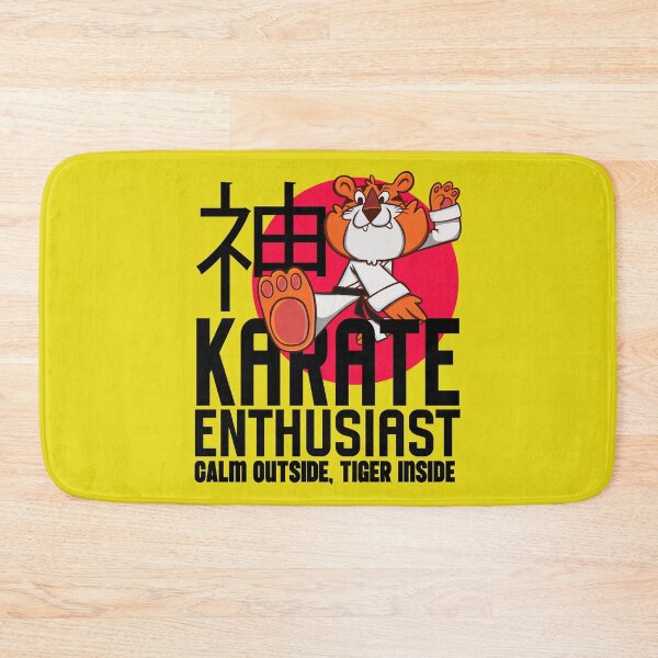Item preview, Ninja Dreams: Karate Tiger's High-Flying Kick designed and sold by ImaginarStore.