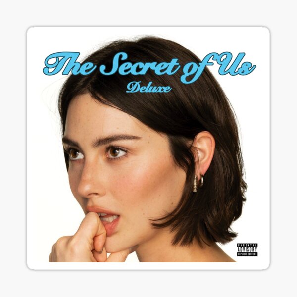 Vista previa del artículo con la obra «El secreto de nosotros Deluxe Tapa azul», diseñado y vendido por aestheticqueen.