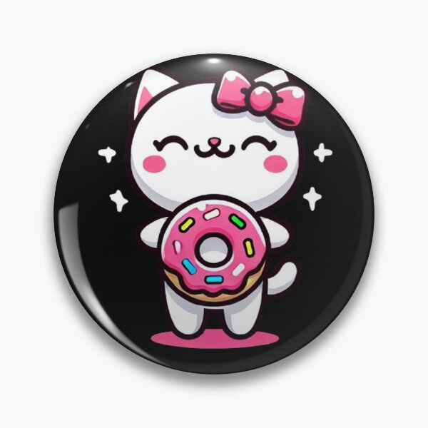Item preview, Kitty and her Magic Donut designed and sold by SztylishDesigns.