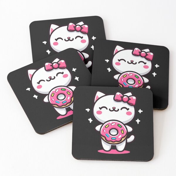 Item preview, Kitty and her Magic Donut designed and sold by SztylishDesigns.