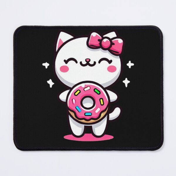 Item preview, Kitty and her Magic Donut designed and sold by SztylishDesigns.