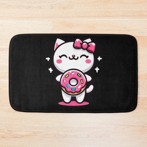 Item preview, Kitty and her Magic Donut designed and sold by SztylishDesigns.